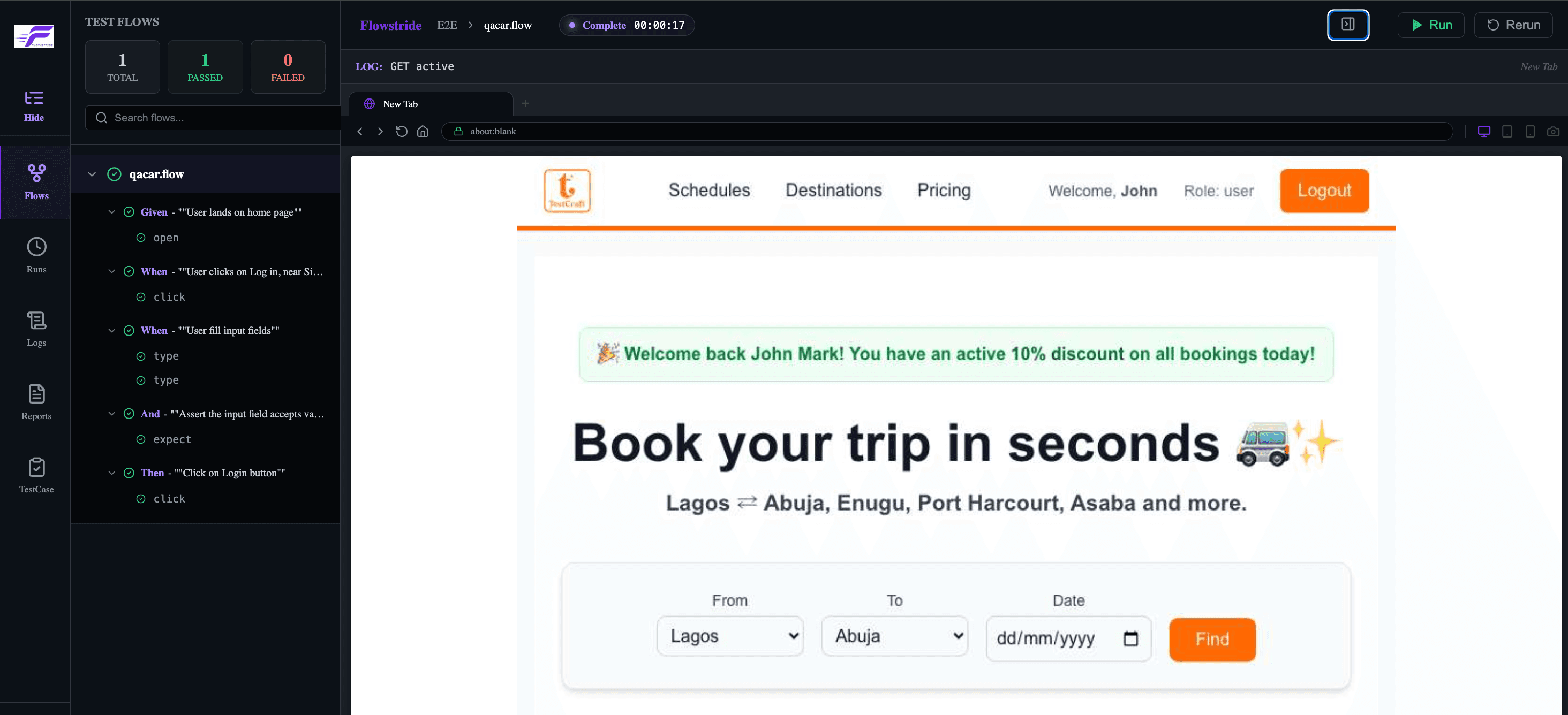 Real-Time Execution